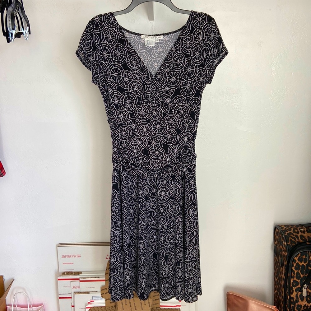 Maggy London Midi Dress